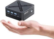MINIX NEO Z95 Intel 12th Gen N95 Mini PC, 512GB SSD, 16GB DDR5 RAM, Triple Displ