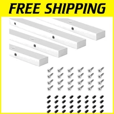 Versatile Table Saw Miter Bar: 24" Aluminum Jig Bar with Pre-Drilled Holes