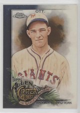 2022 Topps Allen & Ginter Chrome Mel Ott #109 HOF 19zq