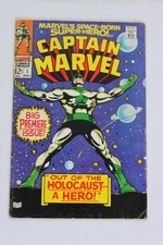 Captain Marvel #1 (Marvel Comics, May 1968) - Silver Age Key Issue — listing 5