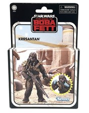 Star Wars Vintage Collection The Book Of Boba Fett Krrsantan Boxed 3.75