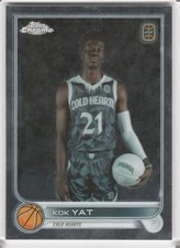 Kok Yat 2022-23 Topps Chrome Overtime Elite #35 Cold Hearts