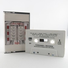 Foreigner Records Cassette 1982 Atlantic
