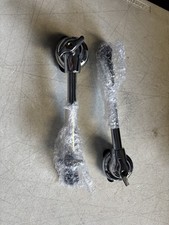 pearl set of 2 bass drum legs, export series, chrome