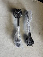 pearl set of 2 bass drum legs, export series, chrome