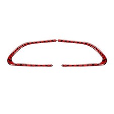 Carbon Fiber Steering Wheel Button Cover Trim Fit for Infiniti Q50 Q60 2014-2019