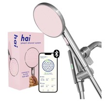 HAI SMART SPA-SHOWER SYSTEM SHOWERHEAD BLUETOOTH 1.8 GPM ROSE QUARTZ