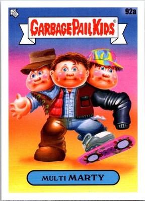 2023 Topps Garbage Pail Kids: Intergoolactic Mayhem #92a Multi Marty