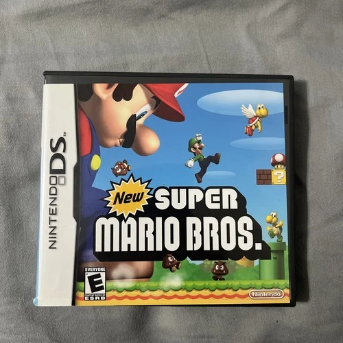 Nintendo DS New Super Mario Bros. (2006)
