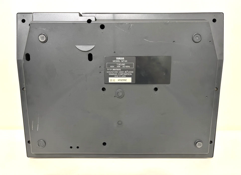 Yamaha MT4X Multitrack Cassette Tape Recorder From Japan - Image 3 of 4