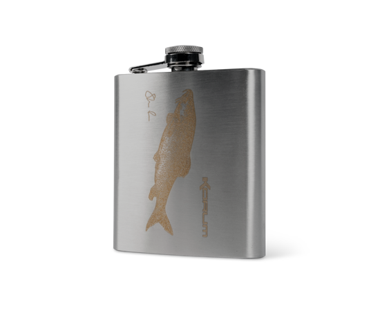 Korum Classic Hip Flask Barbel 7oz / Fishing accessory