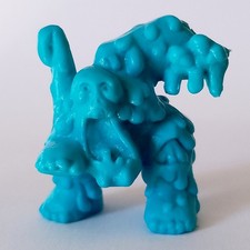 Monster In My Pocket Series 2 #61 Ectoplasmic Phantom, Neon Blue