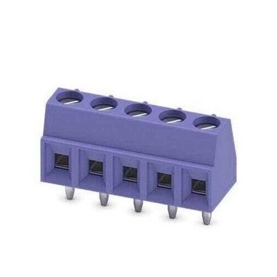 3Pcs 1751264  Fixed Terminal Blocks 4P 3.5mm 90DEG *lj