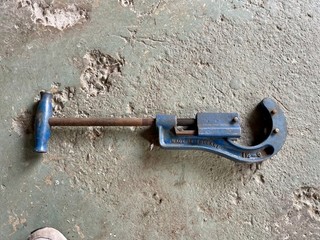 Record 103 Heavy Duty Steel Pipe Cutter 1.1/2” 3” (38mm 76mm )
