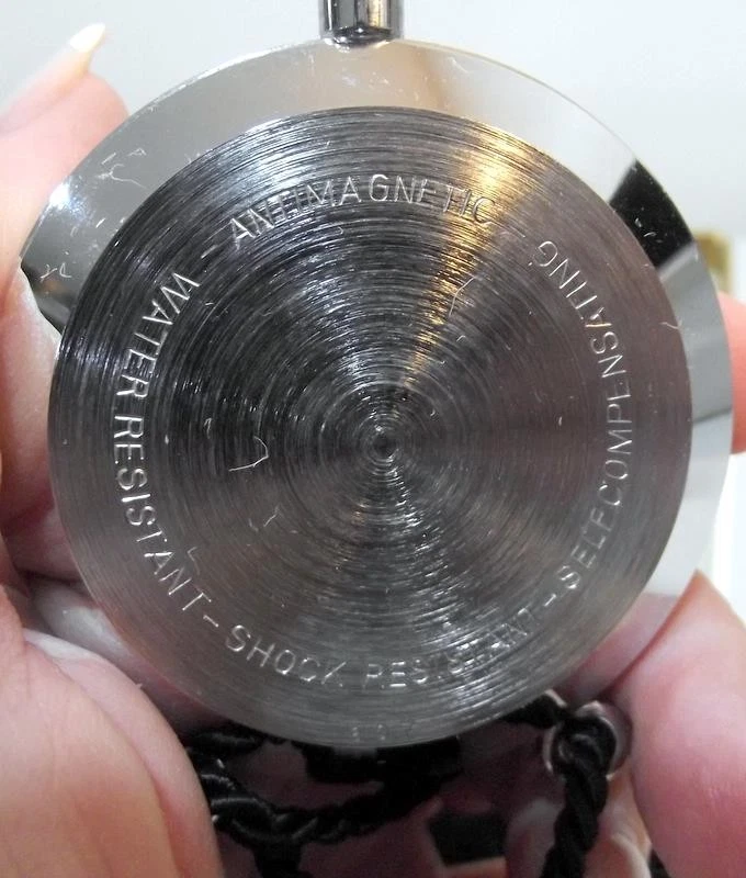 Reloj cronómetro Elgin 7 joyas de colección nuevo de colección hecho en Alemania en caja original con cerramientos Foto 4 de 4