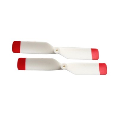 2 Stück Heckwindblatt einfach zu installieren Propeller Modifikation Flugzeugmodell