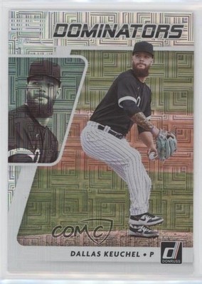 2021 Panini Donruss Dominators Vector Dallas Keuchel #DOM10 0b3
