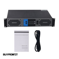 GAP-602 Digital Power Amplifier 2-Channel High Power Audio Amplifier 2x600W