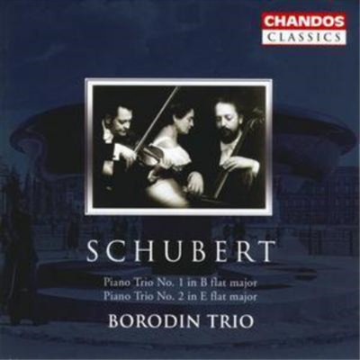 Franz Schubert Piano Trios Nos. 1 Op. 99 and 2 Op. 100 (Borodin Trio) (CD) Album