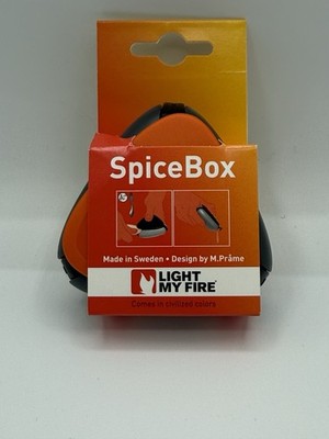 Light My Fire Spice Box with 3 Sections and Lid New In Box