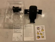 Baseus Upgraded Air Vent Mount Gravity Car Phone Holder Stand For iPhone Samsung