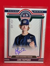 2022 Panini USA Baseball Stars & Stripes /499 Luke Pappano #ADP1-LP Auto