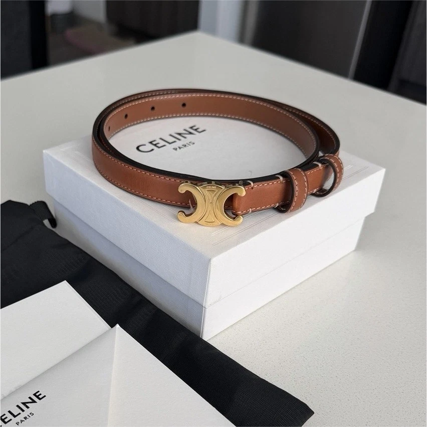 CELINE Gold Belts for Women for sale | eBay
