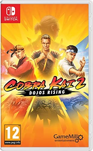 Cobra Kai 2: Dojos Rising (Nintendo Switch) (New)
