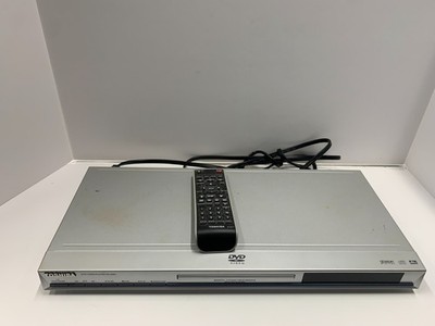 Toshiba Digital Cinema Progressive DVD Player SD-3980 Silver Parts or Repair