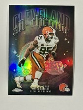 2025 Topps Chrome Myles Garrett ALL-CHROME REFRACTOR #ACT-15 Cleveland Browns