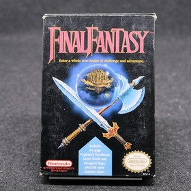 Final Fantasy (NES) CIB - Authentic Great Condition
