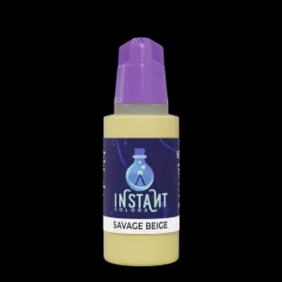 Instant Color Range SAVAGE BEIGE Bottle (17 mL) | englisch | SCALE75 PAINTS