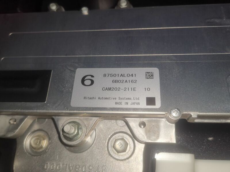 87501AL041 1212698 front view camera SUBARU OUTBACK B15 ACTIVE 2014