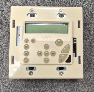 Russound UNO-S2 REV.3 White System Control Keypad
