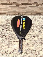 E-Force Bedlam Stun Racquetball Racquet 170g Longstring Power Track