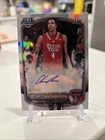 2025/26 Christian Anderson Bowman Chrome Prospect Autograph Refractor # /499