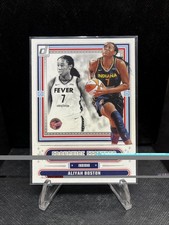 Aliyah Boston 2025 Donruss WNBA Franchise Features #12 Indiana Fever