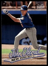 John Olerud 1997 Ultra #436 New York Mets MLB READ FREE SHIPPING AutographDen