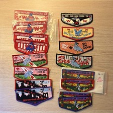 Shu-Shu-Gah Lodge No. 24 OA Patch collection- group 2