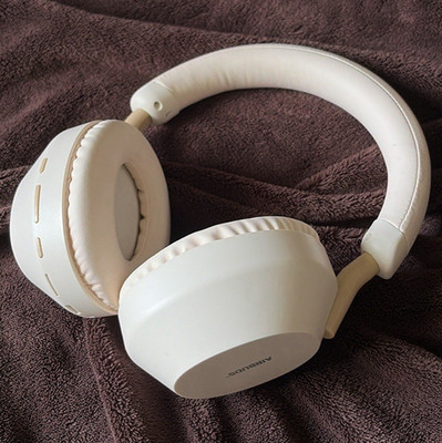 airbuds Halo 1 Bluetooth Over-Ear Headphones, Beige