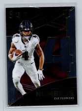 レイ❣️ 2023 Panini Select - Select Numbers Zay Flowers #NMB-ZFL (RC) for