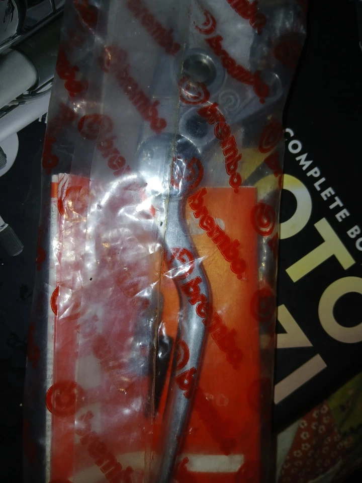 Alavanca de embreagem Moto Guzzi Griso Norge Stelvio Breva 1200 Sport fabricante de equipamento original 981046 - Imagem 4 de 4