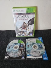 Assassins Creed Black Flag Xbox 360 Game Stop Exclusive Edition CIB