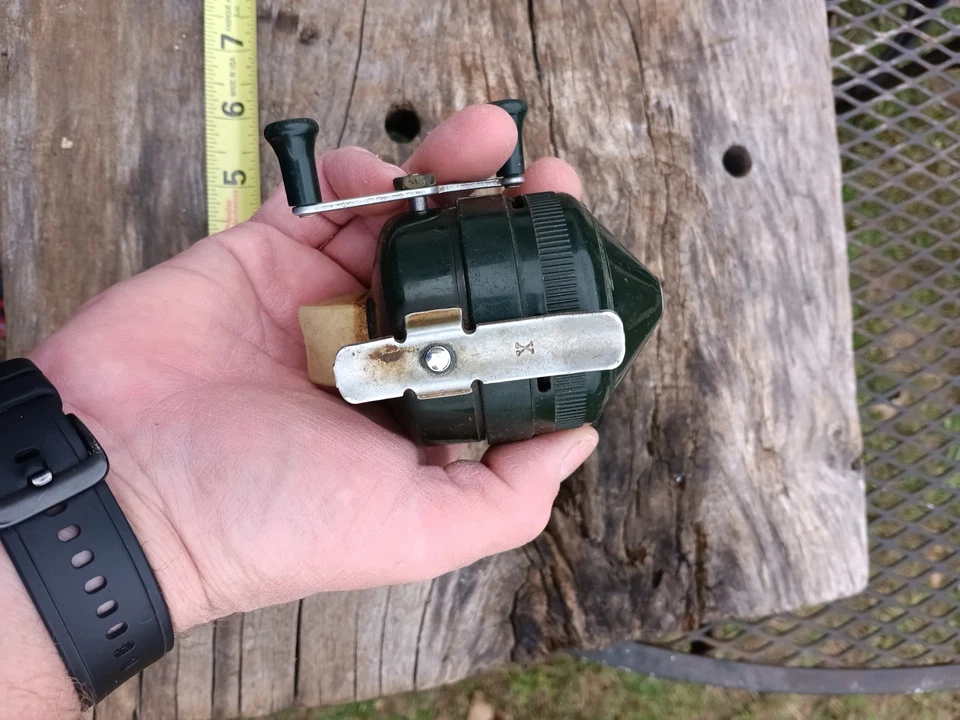 carrete vintage zebco 202 estados unidos Foto 3 de 4
