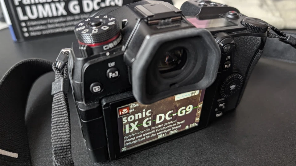 Panasonic Lumix G9, Foto 2 von 5