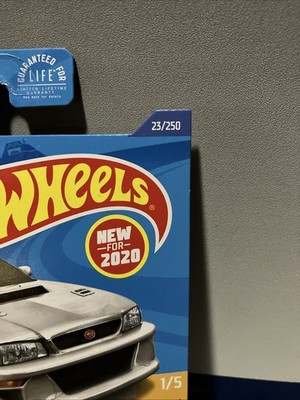 2020 Hot Wheels '98 Subaru Impreza 22B STi-version Zamac HW Turbo