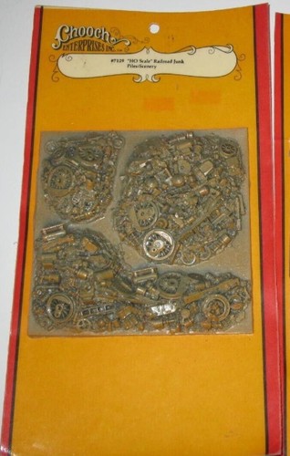 Chooch Enterprises 7129 escala HO ferrocarril pilas de chatarra para paisaje | Zustand: New
