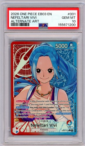 Nefeltari Vivi (Alternate Art) graded PSA 10 for sale on eBay