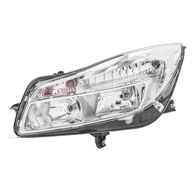 Hauptscheinwerfer links 12 V H7/H1 Halogen HELLA für u.a. OPEL INSIGNIA