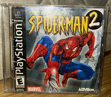 Spider-Man 2: Enter Electro (PS1) (w/ Reg Card) READ DESCRIPTION